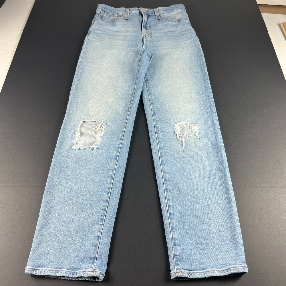 Madewell Jeans Women's 27x27* Perfect Vintage Straight Light Blue Denim Tag 26